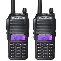Buy cheap Long Distance Dual Band Two Way Radio , Handheld UV-82 Walkie Talkie 128 product