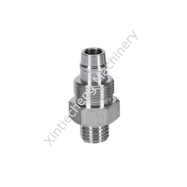Buy cheap ISO9001 Degreasing Oil Rig Components Connectors CNC Processed from wholesalers