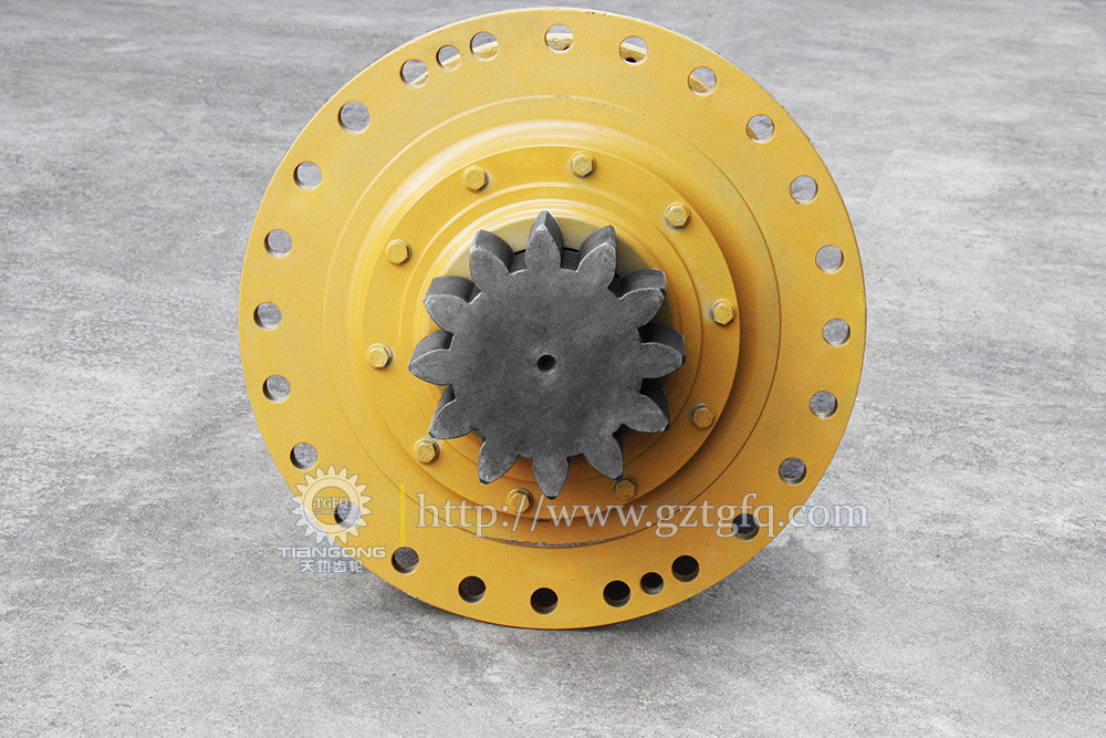 Machinery Parts Swing Gearbox With Motor Reduction Assy For E390F Excavator Swing Device 378-9545/451-2796/451-2798