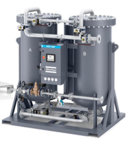 Buy cheap NGM6 Atlas PSA Nitrogen Generator 97% 96% 95% Purity 535kg Weight from wholesalers