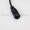 Buy cheap Hirose 4 Pin Male to DC Female Cable for Sound Device ZAXCOM Blackmagic from wholesalers
