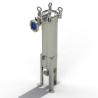 Buy cheap Weight KG 62 Turtle-Back Single-Bag Filter Housing for Filtration in Food Beverage Shops from wholesalers