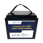 Bely Energy 12V 50AH LiFePo4 Battery For Submarine Medical Yacht