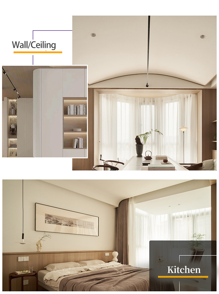 Administration Skin Feel Bamboo Charcoal Wall Panel 3.6m*1.22m