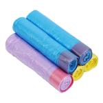 OK compost certified drawstring kitchen trash bags for eco-friendly waste