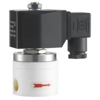 Buy cheap 1 Inch PTFE Solenoid Valve Solenoid Gas Valve For Hydrochloric Acid product
