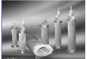 Buy cheap ACSS / TW Aluminium Alloy Conductors Excellent Self Damping Properties ISO9001 Certificated from wholesalers