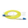 Buy cheap Duplex LC- LC Fiber Patch Cord 2.0mm 3.0mm Single Mode OS2 Zipcord Fiber Optic Cable from wholesalers