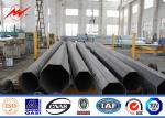 16M Double Circuit Metal Power Pole Transmission For Overhead Line Steel Tower