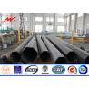 Buy cheap OEM Power Transmission Poles , Hot Dip Galvanised Steel Pole With AWS D1.1 Standard from wholesalers