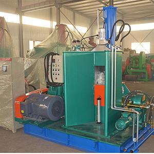 Rubber Kneader Machine with Higher Efficiency
