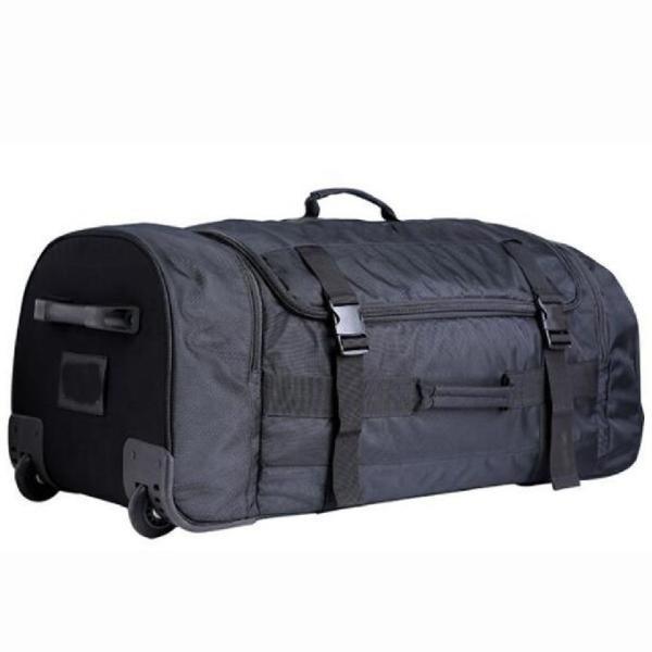 Buy cheap Large Capacity Gear Bag With Wheels Rolling Trolley Outdoor Sport Equipment from wholesalers