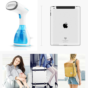 Anti Dry Burning Supported Travel Vertical Garment Steamer for Home Hotel in 20s