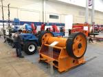 Buy cheap Electrical 55kW Secondary Jaw Crusher PEX 300x1300 9000kg Fine Crushing from wholesalers