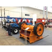 Buy cheap Electrical 55kW Secondary Jaw Crusher PEX 300x1300 9000kg Fine Crushing product