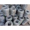 Buy cheap Highway Protection 2.2mm Concertina Barbed Fencing Wire BWG 12x12 12x14 from wholesalers