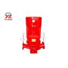 Buy cheap City Water Supply Horizontal Fire Fighting Pump Set With Control Cabinet from wholesalers