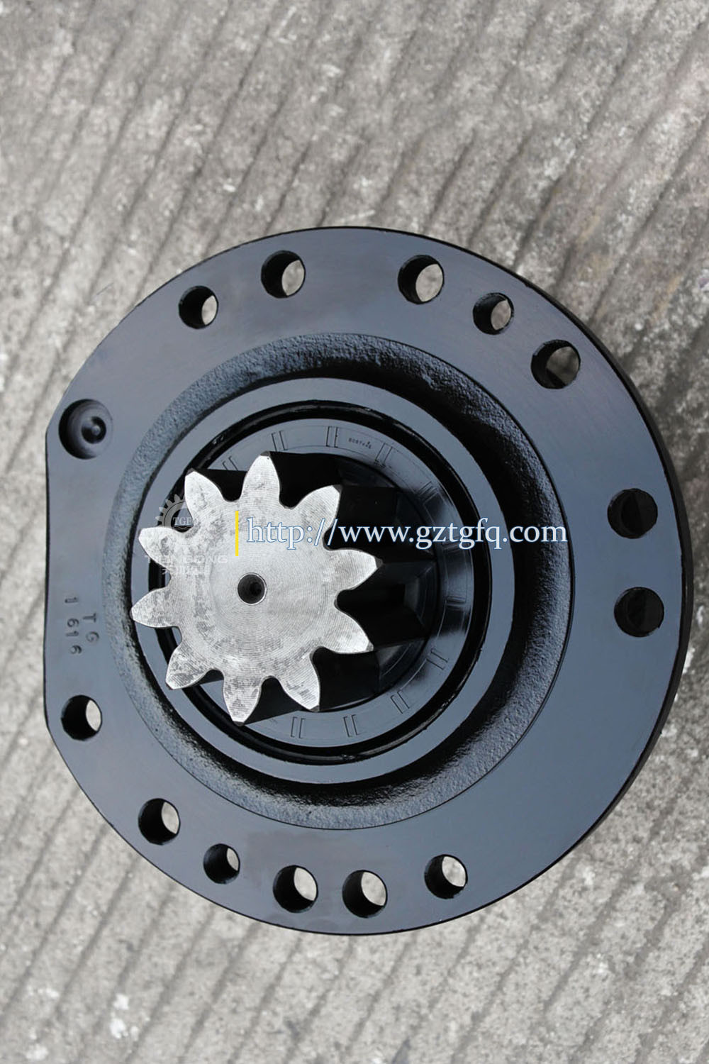 PC70-8 PC60-8 Excavator Swing Gearbox Komatsu Travel Gearbox 21W-26-00100