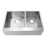Buy cheap 33 Inch Single Bowl Apron Front Sink With Heavy Duty Sound Guard Padding from wholesalers