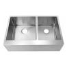 Buy cheap 304 SS Apron Style Sink , Undermount Apron Front Sink For Hotel / Restaurant from wholesalers