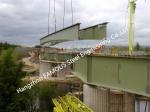Box Prestressed Concrete Girder Bridge Pre-Engineered Iron Truss Constuction