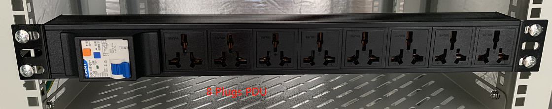 IP55 30U Floor Standing Telecom Cabinet 19 Inch Rack Enclosure