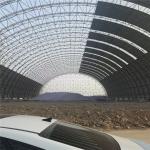 Commercial Portal Steel Frame Buildings , Prefabricated Steel Trusses Customized