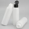 Buy cheap 120ml 130ml Pearl White PET Bottle Round Cosmetic Bottle 4oz Lotion Makeup Remover Water Plastic Spray Bottle from wholesalers
