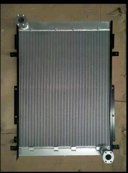 Buy cheap DH300-7 New Model Oil Cooler For Daosoo Excavator 13F12000A Doosan, Excavator Hydraulic Oil Cooler Radiator Assembly from wholesalers