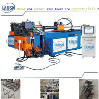 Buy cheap Headrest Pipe Processing Machine 30-160mm Radius Electric Hydraulic Tube Bender product