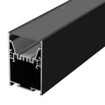 Aluminum Alloy 6063 Suspended LED Profile For Office School Residential Lighting