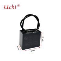 Buy cheap CBB61 Starting Capacitor Hoist Fan Fume Motor Air Conditioner 450V1.2/1.5/1.8/2 product