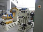 Material Frame 3 In 1 Leveling Machine NC Feeder Hydraulic Pressure Arm