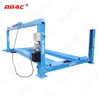 Buy cheap AA4C 8T 10T 12T Heavy Duty Vehicle Lift 4 Column Car Elevator Bus Truck Lift product