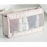 Buy cheap Factory direct hot sale clear toiletry bag polyester and mesh makeup bag eco beauty cosmetic bag from wholesalers
