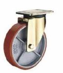 Buy cheap Swivel cast iron PU Caster (Europe) from wholesalers