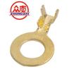 Buy cheap Automotive Stamping Brass Cable Lug Terminal Long Service Life TS16949 Certification from wholesalers