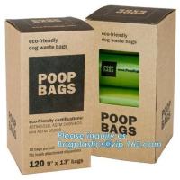 Buy cheap Eco friendly Custom Doggy Poop Bag dispenser for Dog Waste, biodegradalbe dog product