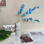 Simulated dancing orchid wedding hotel photography props, home decoration