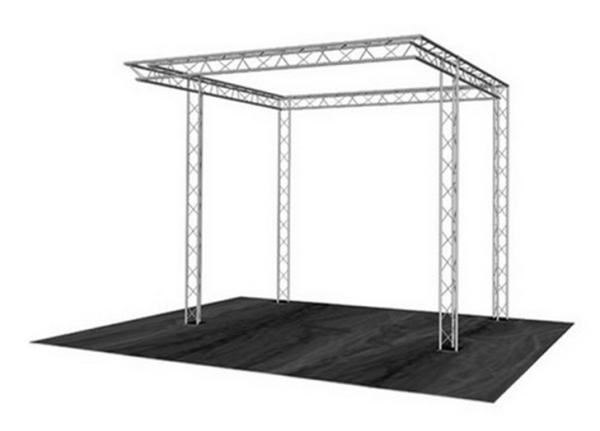 Buy cheap Light Duty Aluminum Triangle Tube Trusses from wholesalers