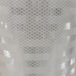 Adhesive White Micro Prismatic Reflective Vinyl White Laminate Sheets