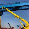 Buy cheap CCS Steel Lifting cargoes 20M 0.2T Telescopic Boom Crane from wholesalers