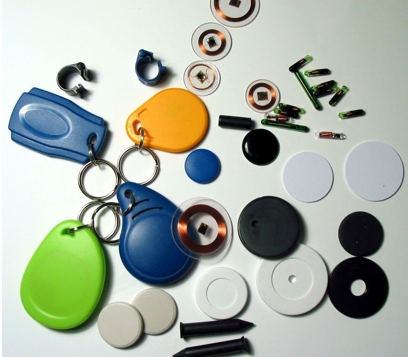 Custom Designed Embedded RFID Key Fob With ISO15693 ISO14443A Standard