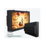 Back Mounted Outdoor Digital Signage Display 32 Inch 4G Internet Lightning
