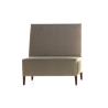 Buy cheap Modern High Back Restaurant Booth Seating 2 Seater Furniture Sofa from wholesalers
