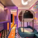 Small Family Vacation Slide Indoor Kids Slide for Kids' Activities
