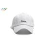 Buy cheap Custom Logo Baseball Cap , Unisex Baseball Caps With Embroidered Letter Patch from wholesalers