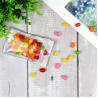 Buy cheap Custom Printed 3 Side Seal k Laminated Material Plastic Small Pills Packaging Bags from wholesalers
