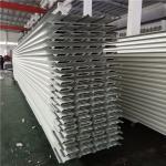 0.5mm PVC EPS sandwich waterproof roof panel for fast assemble buildings