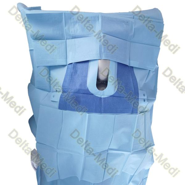 Buy cheap ENT Disposable Surgical Drapes ENT Drape Pack ETO Gas Sterilization from wholesalers